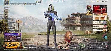 ev geyimler: PUBG Mobile oyun hesabı – zəngin kosmetikalar və inkişaf etdirilmiş — 1
