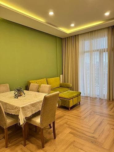 1 otaql: İcarəyə verilir 2 otaqlı yeni tikili 75 m², Ağ şəhər q. Kateqoriya — 1