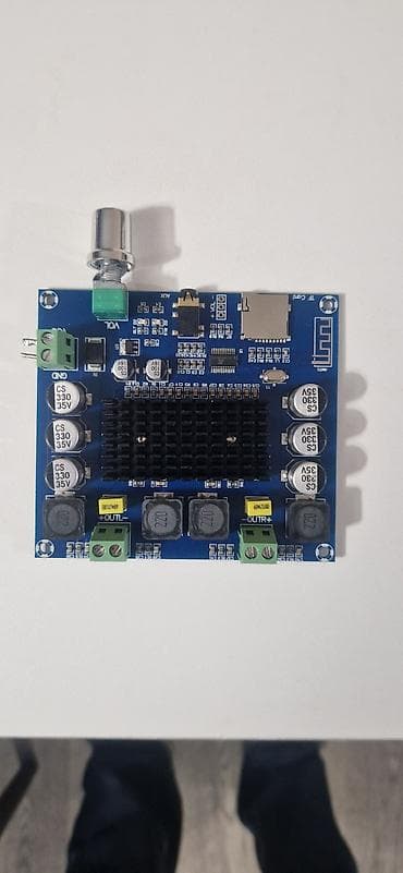 dinama 07: Bluetooth MP3 gücləndirici modulu Xüsusiyyətlər: - İki kanallı — 1