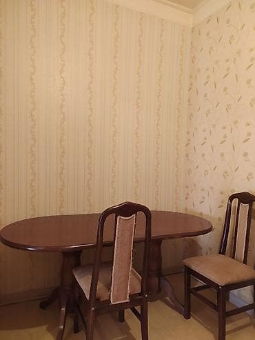 süt: Qonaq otağı üçün, Açılmayan, Oval masa, 2 stul — 1