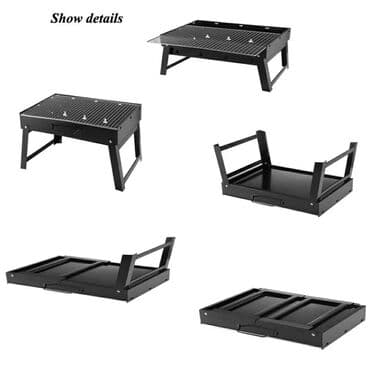 mini manqal: Manqal Mini açilib yiğilan manqal Köz manqal Paslanmaz Mini manqal — 3