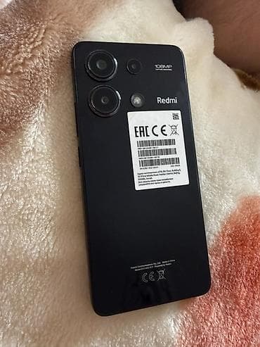 xiaomi redmi note 8 irsad telecom: Redmi Note 13, 256 GB, rəng - Qara, Barmaq izi — 2