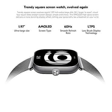 Çantalar: Yeni, Smart saat, Xiaomi, rəng - Qara — 2