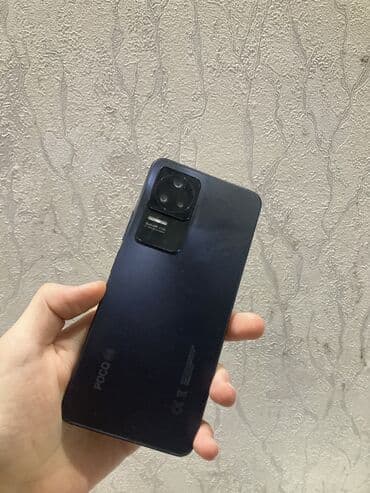 ssd 120: Poco F4, 128 GB, rəng - Qara, Sensor, Barmaq izi, Face ID — 3