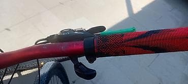 dağ: BMX GTX-17 dağ velosipedi - Çərçivə: polad/alüminium alaşımlı — 8