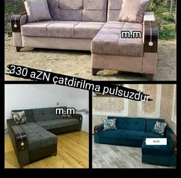 2.el çalışma masası: Künc divan, Yeni, Açılan, Bazalı, Parça, Pulsuz çatdırılma — 17
