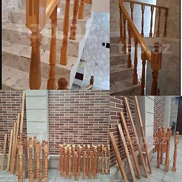 Təmir və tikinti: Pilləkən məhəccərləri 40 ədəd. 1i 5 azn.Hamısını alana endirim var — 1