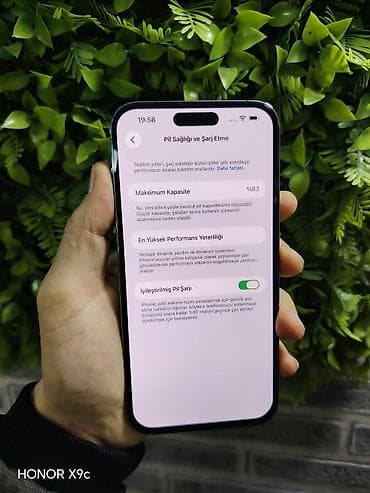 IPhone 14 Pro Max, 128 GB, Deep Purple, Zəmanət, Simsiz şarj, Face ID — 3