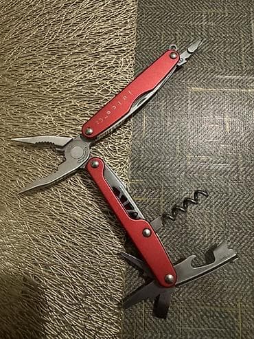 qaycı: Leatherman Juice C2 çoxfunksiyalı alət – qırmızı Kompakt, cibə — 2