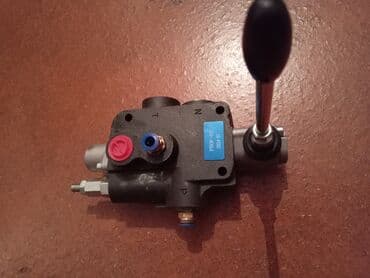 Motor üçün digər detallar: Hidravlik paylayıcı (tək seqmentli, mexaniki qollu) - Model — 1