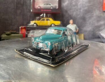 modelka maşın: Коллекционная модель GAZ M72 green 1955 AvtolegendsUSSR95 — 8