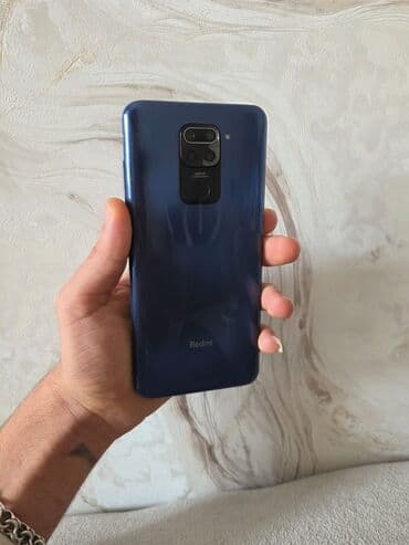 samsung note 9 qiymeti irşad: Redmi Note 9, 64 GB, rəng - Mavi, Qırıq — 1