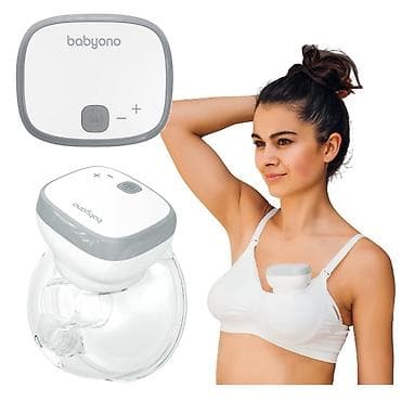 BabyOno simsiz döş südü sağma aparatı - Kompakt, yüngül və qolsuz