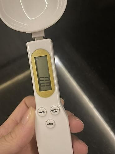 Soyuducu avadanlığı: Rəqəmsal qaşıq tərəzi - Mətbəx üçün dəqiq ölçmə aləti: un, şəkər — 2