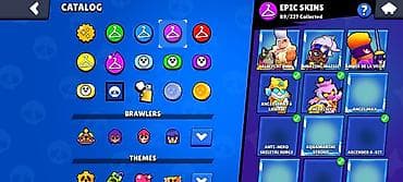 Velosiped ehtiyyat hissələri: Brawl Stars hesabı – yüksək göstəricilər və zəngin kolleksiya Profil — 5