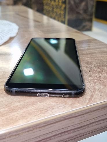 windows 10 masaüstü: Samsung Galaxy A6, 32 GB, rəng - Qara, Barmaq izi — 6