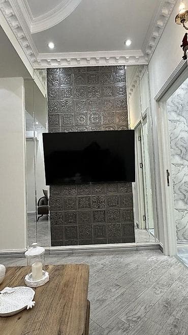 İcarəyə verilir 2 otaqlı yeni tikili 50 m², 28 May m. Kateqoriya Yeni — 5