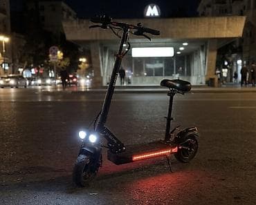 Elektrik nəqliyyatı: Barter təklif etmeyin Qiymət çıxılıb son 700₼ Elektrik skuter – Toba — 2