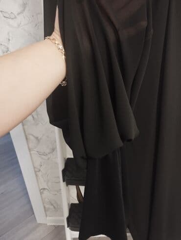 женский костюм новый: Qadın dəsti – SARA Couture, ölçü 44 - Rəng: qara - İki hissəli: şifon — 8