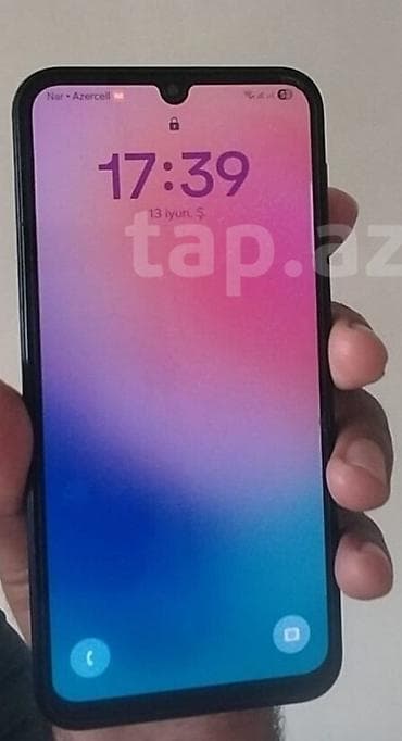 iphone 12 pro mac: Samsung Galaxy A24 4G, rəng - Qara, İki sim kartlı — 2
