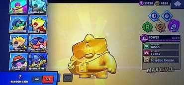 Brawl Stars hesabı – yüksək səviyyəli və tam toplanmış profil - — 4