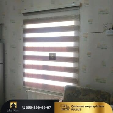 ucuz tüller: Jalüz pərdə ucuz sok qiymətlər bizdə 2 ya 3 günərzində hazırlama — 16