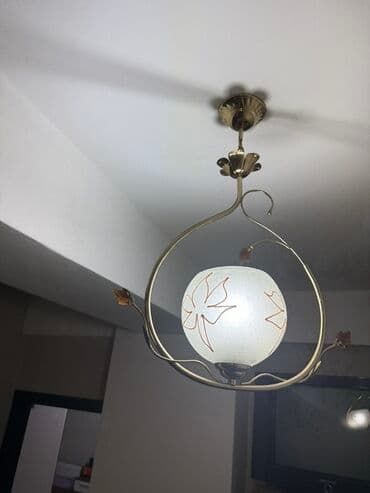 Çılçıraq, 1 lampa, Metal