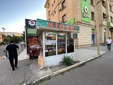 kiosk: Kiosk tipli ticarət pavilyonu - Kompakt modul köşk: metal karkaslı — 3