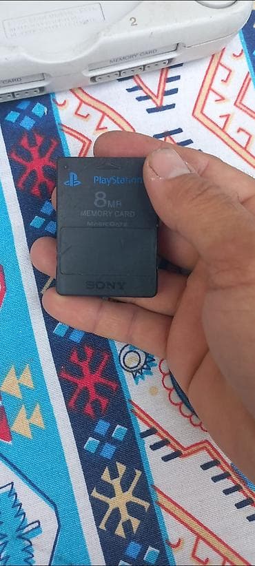 data modem sim card: Sony playstation memory kartı — 1