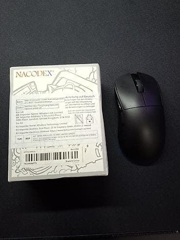 AJAZZ NJ08 Mouse Yenidir, demək olarki istifadə olunmayıb. 3 qoşulma