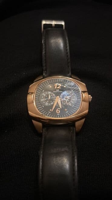 Eynəklər: Qol saatı, rəng - Qızılı — 2