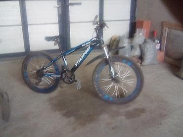 bmx velo: Stels Sport dağ velosipedi - Çərçivə: yüngül alaşımlı, idman — 2