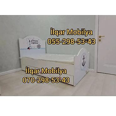 ucuz kravat: Oğlan və qız üçün, Yeni, Çarpayı, Bazasız, Matrassız, Siyirməsiz — 6