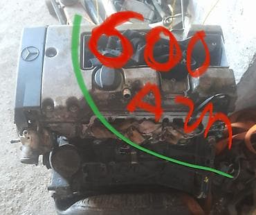 Məhsul: Mercedes-Benz mühərriki 111 mataor Təsvir: - Mercedes-Benz