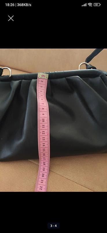 Çantalar: Çiyin çantası, Mango, Yeni — 6