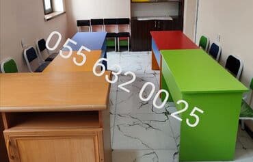 bağça üçün: Yeni, Müdir üçün, Kvadrat masa — 21