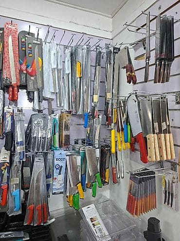 Peşəkar ticarət restoran və mətbəx üçün geniş çeşidli qab-qacaq və bar — 9