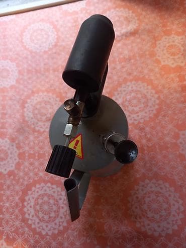 force acar desti: Benzinli lehim lampası (Benzine Blowlamp 2.0 KGS) - Yanacaqla işləyən — 3