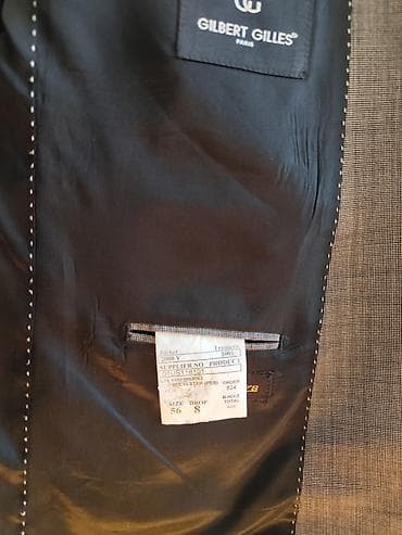 usta geyimi: Kişi kostyum dəsti – Gilbert Gilles Paris - Model: İki hissə (jilet — 5
