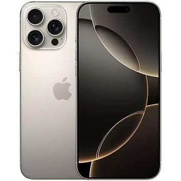 IPhone 15 Pro, Natural Titanium, Face ID