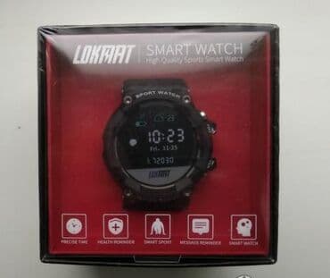 irshad telecom is saatlari: Yeni, Qol saatı, rəng - Qara — 1