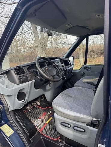 Скупка авто: Ford Transit uzun baza, yüksək tavanlı yük/miniven. Texniki — 4