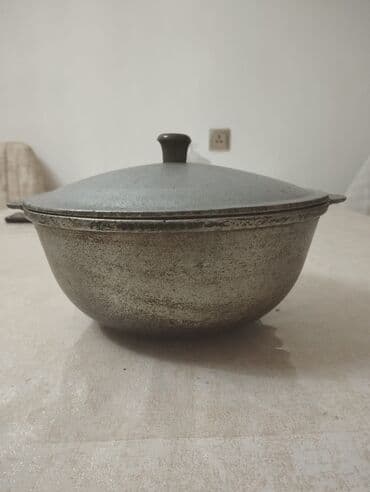 Mətbəx aksesuarları: Qazan, Çuqun, Rusiya — 3