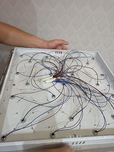 Çılçıraq, 9 lampa, Xrustal