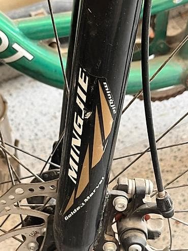 velikler: MTB velosiped – SAFT (alüminium gövdə) - Çərçivə: SAFT, yüngül — 5