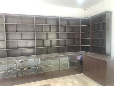 Vitrin mebellerinin hazirlanmasi