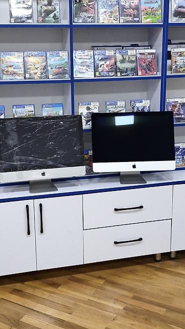 note 10 1: İMAC lar . İntel core i5 Retina ekran 22 və 27 inch 4 ədəd var.hər iki — 1
