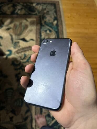 üz təmizləmə aparatı: IPhone 7, Qara, Barmaq izi — 6