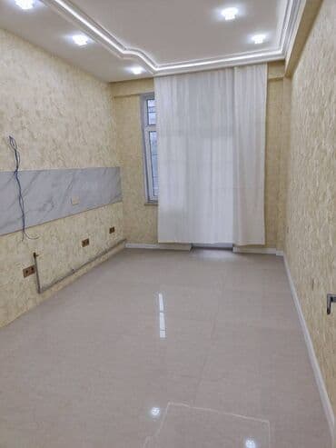 новостройки с ремонтом: 2 комнаты, Новостройка, м. Азадлыг Проспекти, 78 м² — 8