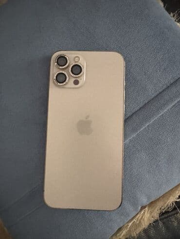 dubai 13 pro max: IPhone 12 Pro Max, 256 GB, Qızılı, Face ID — 1